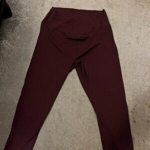 CRZ YOGA Womens Butterluxe Cross Waist/Crossover Workout Leggings